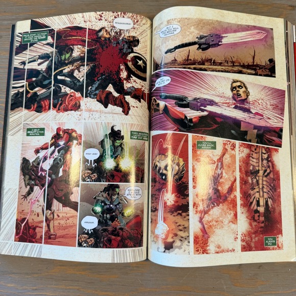 Infinity Wars Marvel Graphic Novel Hardcover Gerry Duggan Mike Deodato Jr 2019 - Picture 4 of 6